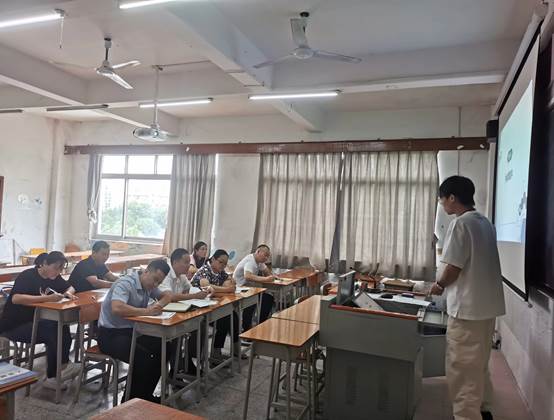 9月24日基础医学部在医学部主教楼3