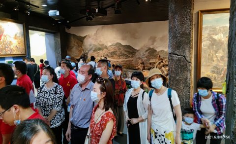 感受引起心灵共鸣的绿水青山