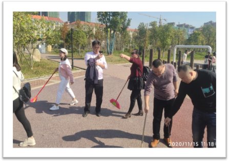 充分发挥党员同志在保护生态环境方面发