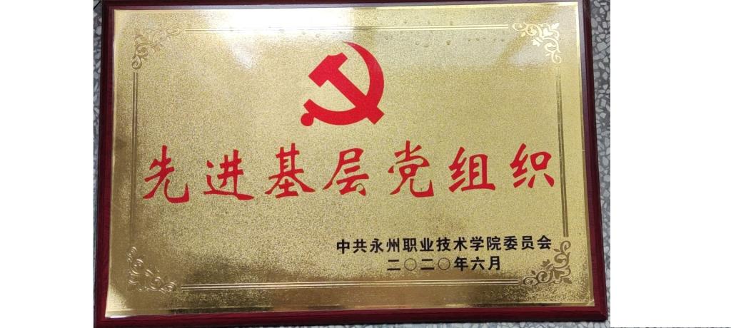 公共基础学部党支部2020年被评为西